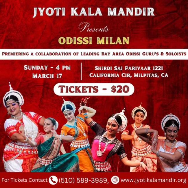 Odissi Milan 2024